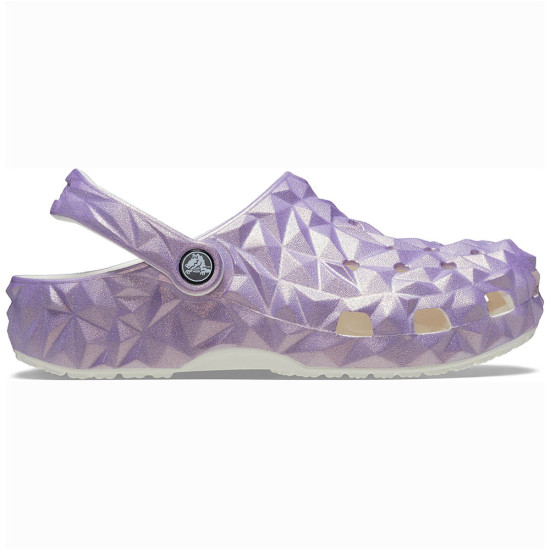 Crocs Classic Iridescent Geometric Clog Crocs Classic Iridescent Geometric Clog